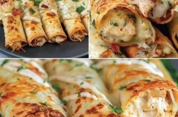 Air Fryer Chicken Ranch Roll-Ups Recipe – Quick & Delicious!