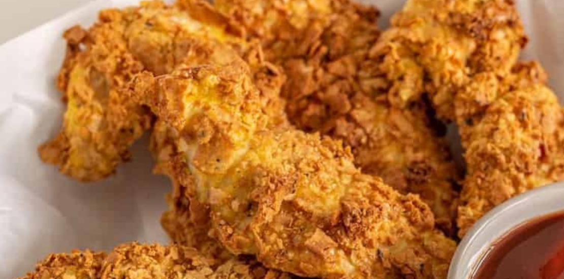 Homemade air fryer Chicken Strips Homemade air fryer Chicken Strips