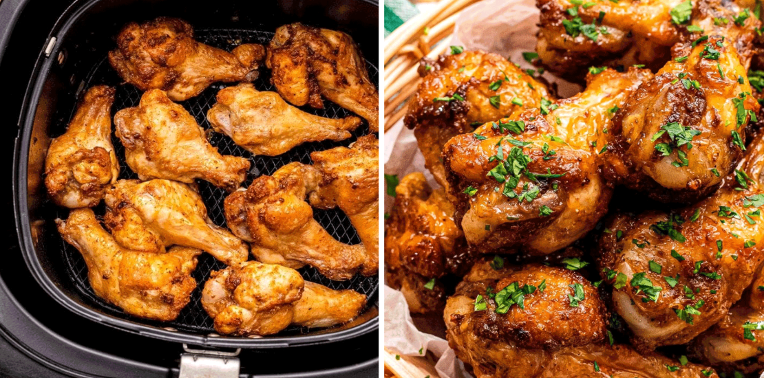 Air Fryer Chicken Wings