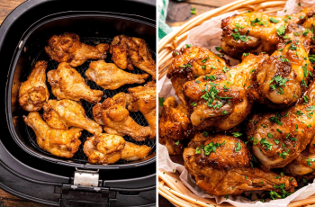 Air Fryer Chicken Wings