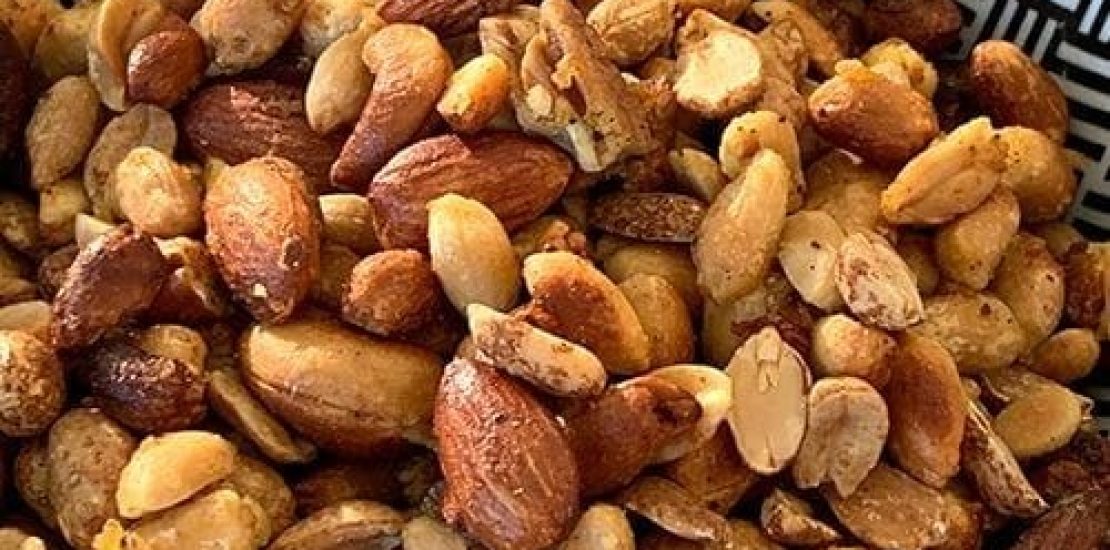 Air Fryer Sweet and Spicy Roasted Nut Mix Air Fryer Sweet and Spicy Roasted Nut Mix