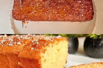 Air Fryer Orange Cake