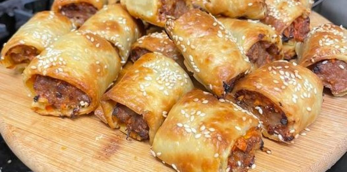 Perfect Air Fryer Sausage Rolls Recipe