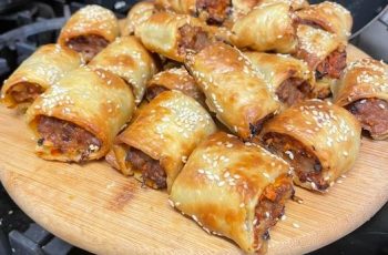 Perfect Air Fryer Sausage Rolls Recipe
