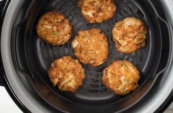 How to Make Perfect Air Fryer Crab Cakes