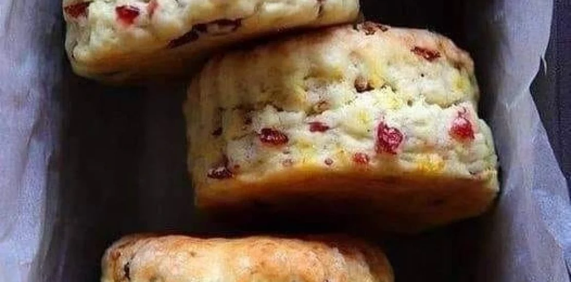 air fryer Cranberry Orange Scones recipe air fryer Cranberry Orange Scones recipe