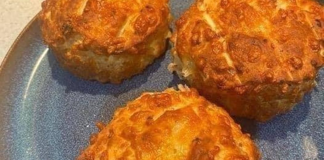 Cheese Scones in an Air Fryer