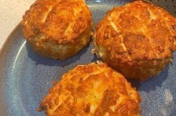 Cheese Scones in an Air Fryer