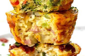 air fryer Brunch Egg Muffins Recipe