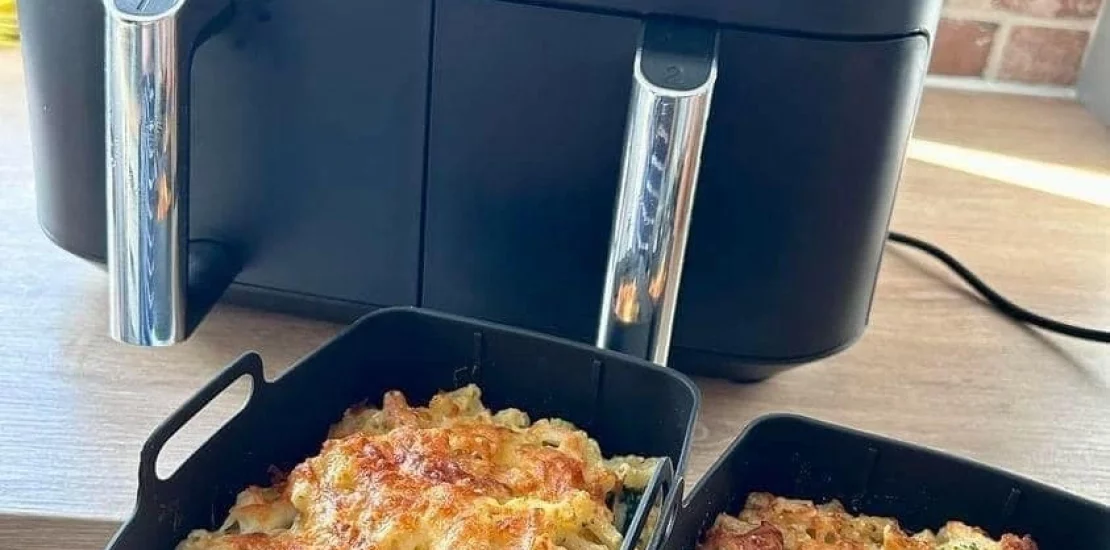 Air Fryer Mac and Cheese Air Fryer Mac and Cheese