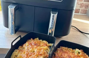 Air Fryer Mac and Cheese