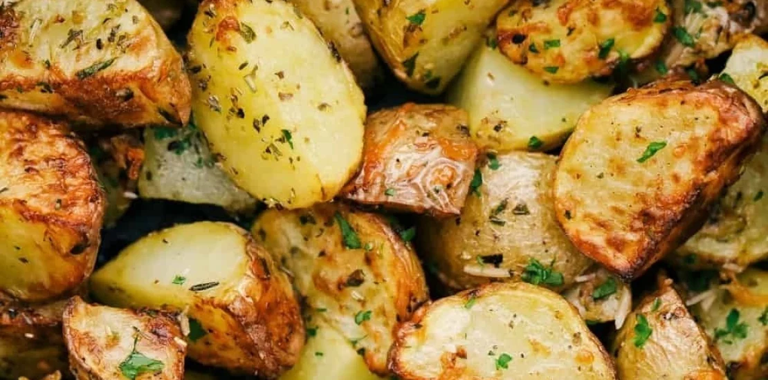 air fryer roast potatoes