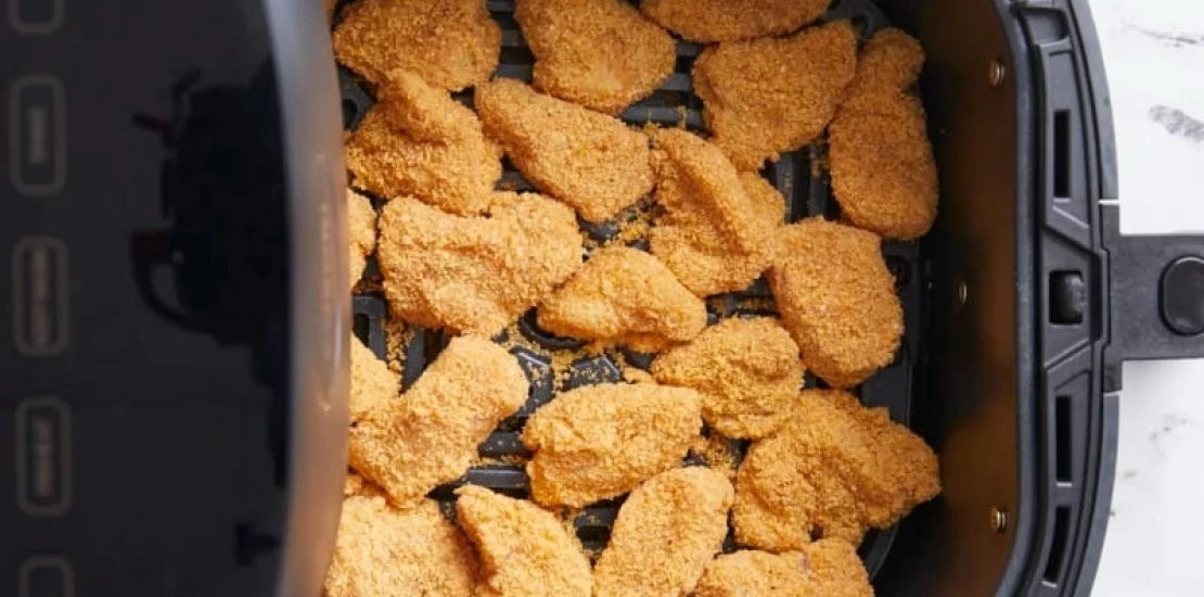 Easy Homemade Air Fryer Chicken Nuggets Recipe