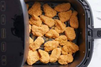 Easy Homemade Air Fryer Chicken Nuggets Recipe