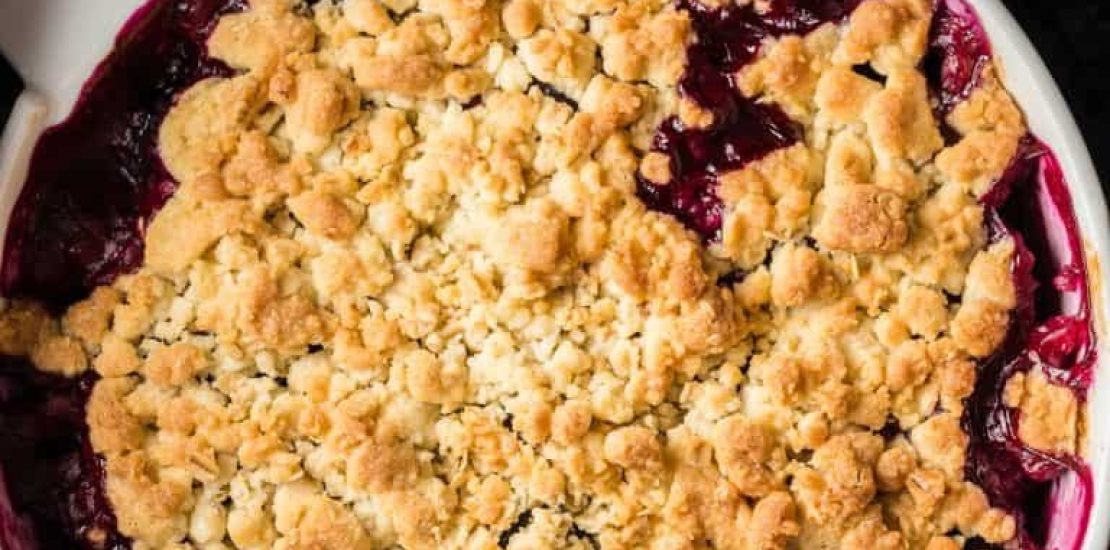 Air Fryer Blueberry Apple Crumble: A Quick and Delicious Dessert Air Fryer Blueberry Apple Crumble: A Quick and Delicious Dessert