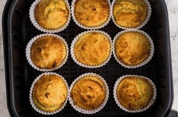 Delicious Air Fryer Cornbread: Easy Recipe for Perfect Fluffy Bread