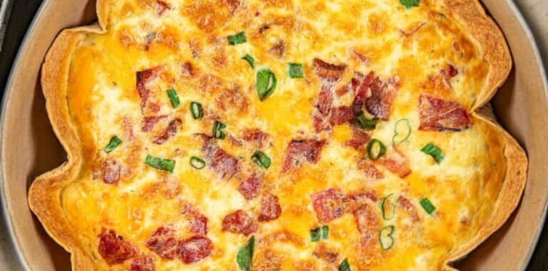Air Fryer Crack Quiche - A Tasty Delight for All Air Fryer Crack Quiche - A Tasty Delight for All