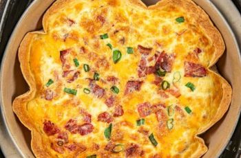 Air Fryer Crack Quiche - A Tasty Delight for All
