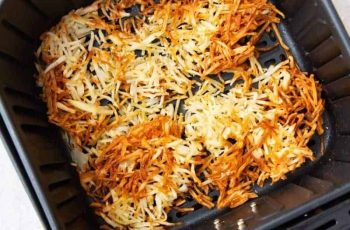 Air Fryer Frozen Hash Browns