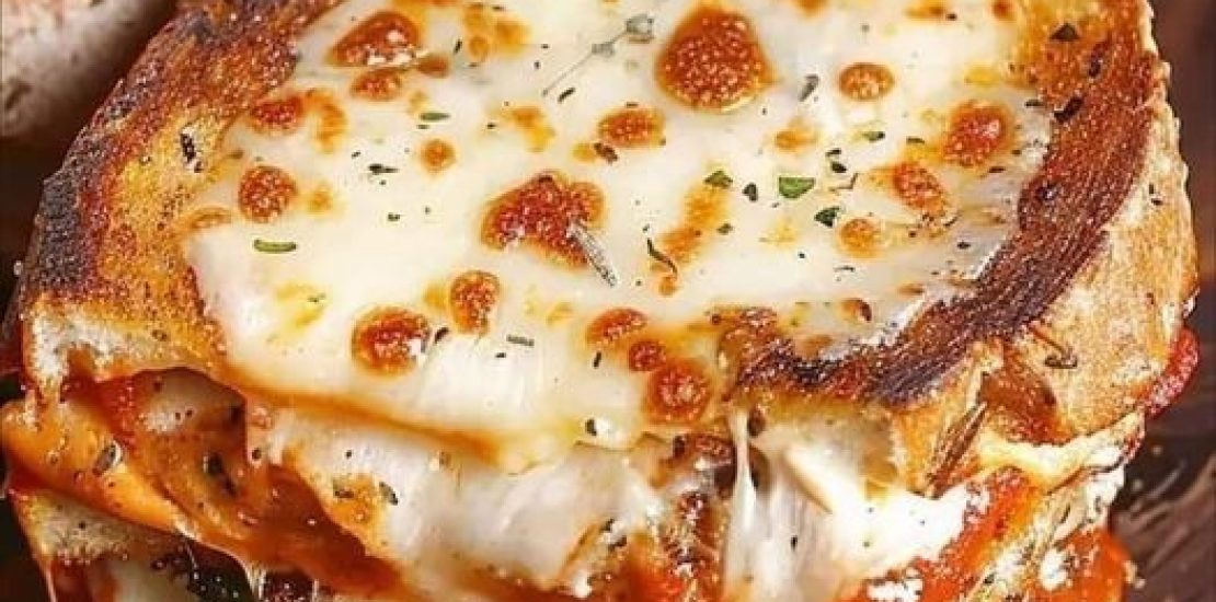 Air Fryer Chicken Parmesan Grilled Cheese Sandwich Recipe Air Fryer Chicken Parmesan Grilled Cheese Sandwich Recipe
