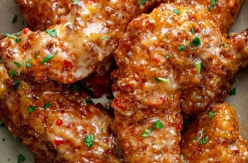 Crispy Air Fried Bang Bang Chicken Recipe: