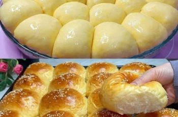 Air Fryer Milk Brioche Rolls Recipe: