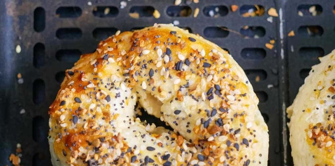 Quick and Tasty: 2-Ingredient Air Fryer Bagels Quick and Tasty: 2-Ingredient Air Fryer Bagels