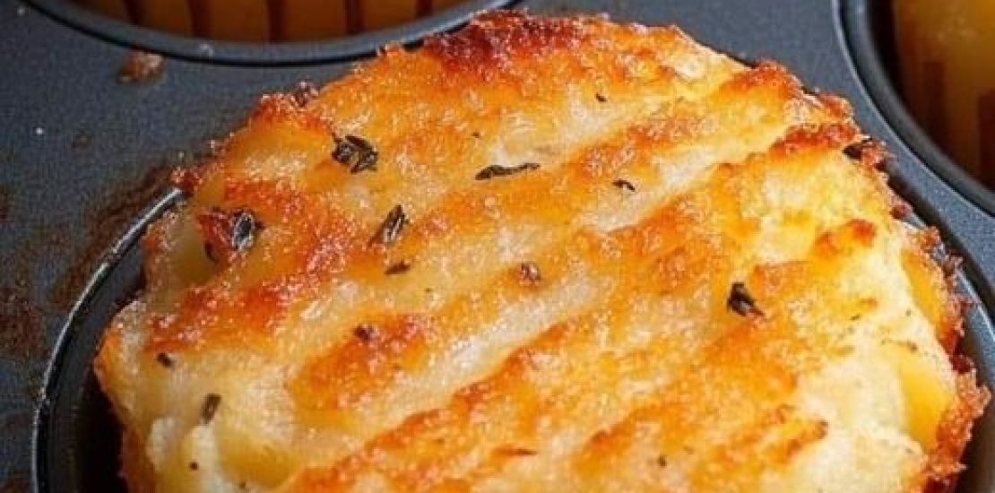Crispy Air Fryer Mashed Potato Muffins Recipe Crispy Air Fryer Mashed Potato Muffins Recipe