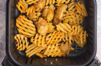 Air Fryer Waffle Fries Recipe: Crispy Perfection Made Easy