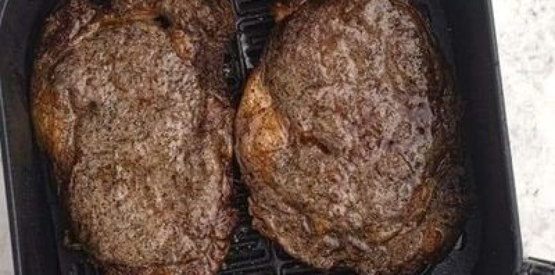 Perfect Air Fryer Ribeye Steak Recipe for Christmas Perfect Air Fryer Ribeye Steak Recipe for Christmas