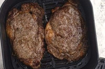 Perfect Air Fryer Ribeye Steak Recipe for Christmas