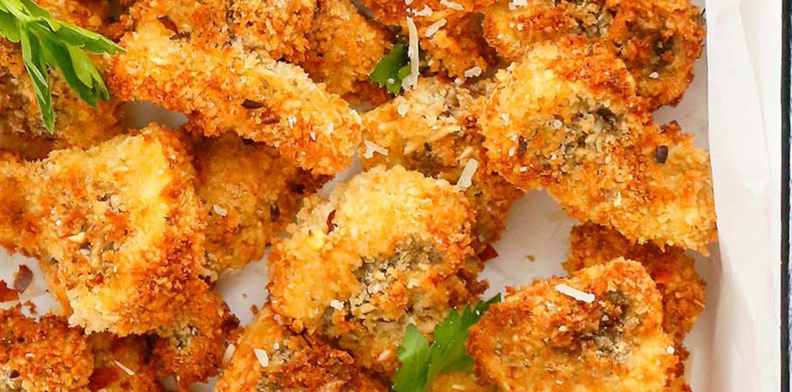 Homemade Air Fryer Breaded Mushrooms: A Healthy and Delicious Appetizer Homemade Air Fryer Breaded Mushrooms: A Healthy and Delicious Appetizer