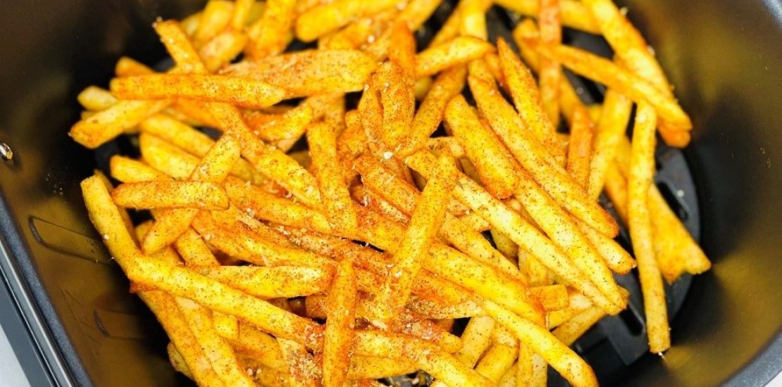 Air Fryer Frozen Chips Air Fryer Frozen Chips