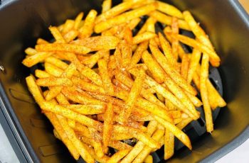 Air Fryer Frozen Chips