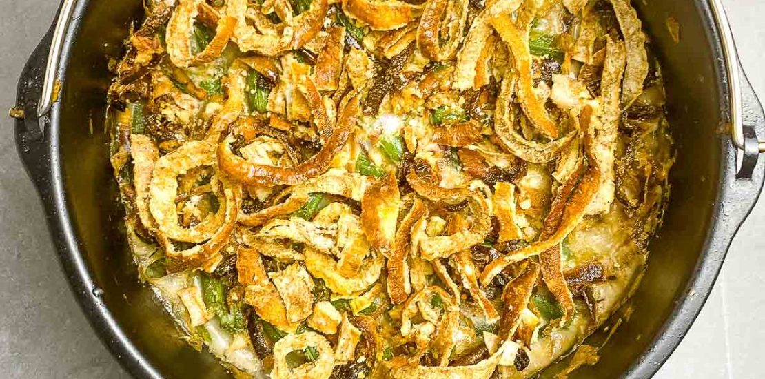 Air Fryer Green Bean Casserole Air Fryer Green Bean Casserole