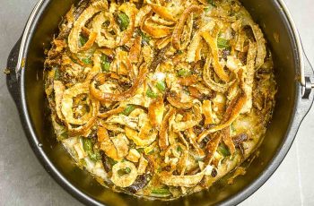Air Fryer Green Bean Casserole
