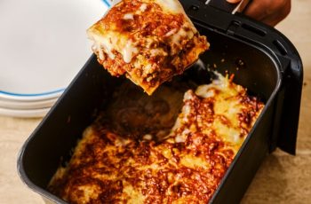 Air Fryer Lasagna: A Perfect Twist on a Classic Comfort Food