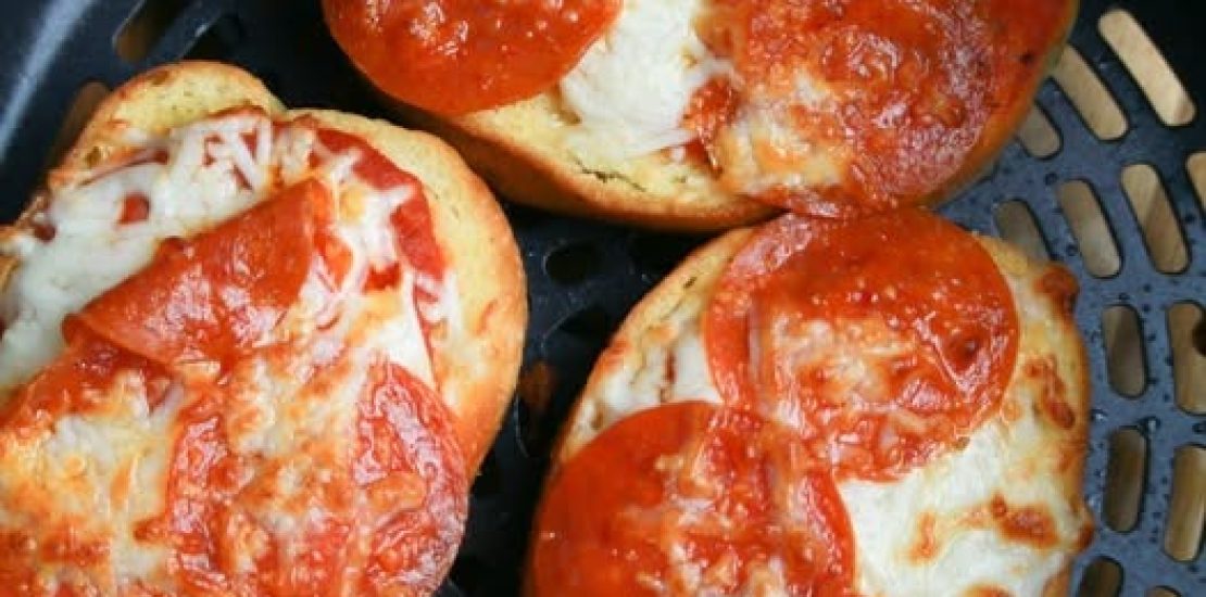 Air-fried Pizza Toast Air-fried Pizza Toast