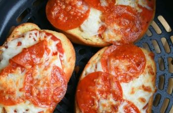 Air-fried Pizza Toast