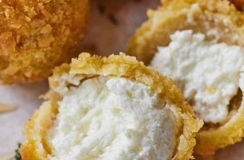 Air Fryer Goat Cheese Balls: A Delicious and Healthy Snack
