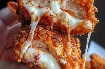 Air Fryer Cream Cheese and Bacon Stuffed Doritos Chicken
