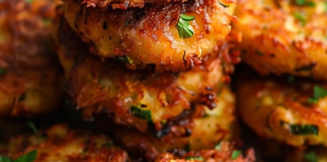 Air Fryer Zucchini Fritters Recipe Air Fryer Zucchini Fritters Recipe