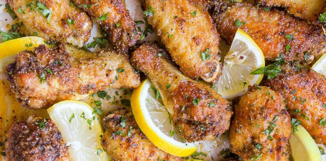 Homemade Air Fryer Lemon Pepper Chicken Recipe Homemade Air Fryer Lemon Pepper Chicken Recipe