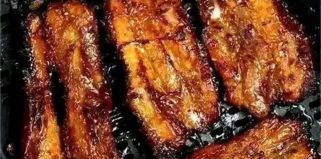 Crispy Air Fryer Pork Belly