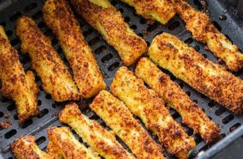 Crispy Air Fryer Fish Fingers: A Quick and Easy Recipe for Families