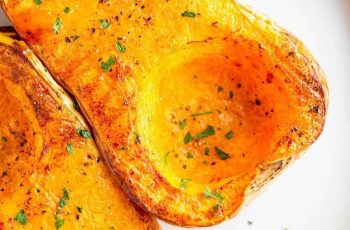 Air Fryer Roasted Butternut Squash Halves: A Healthy and Time-Saving Delight