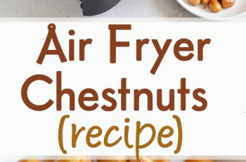 air fryer chestnuts recipe