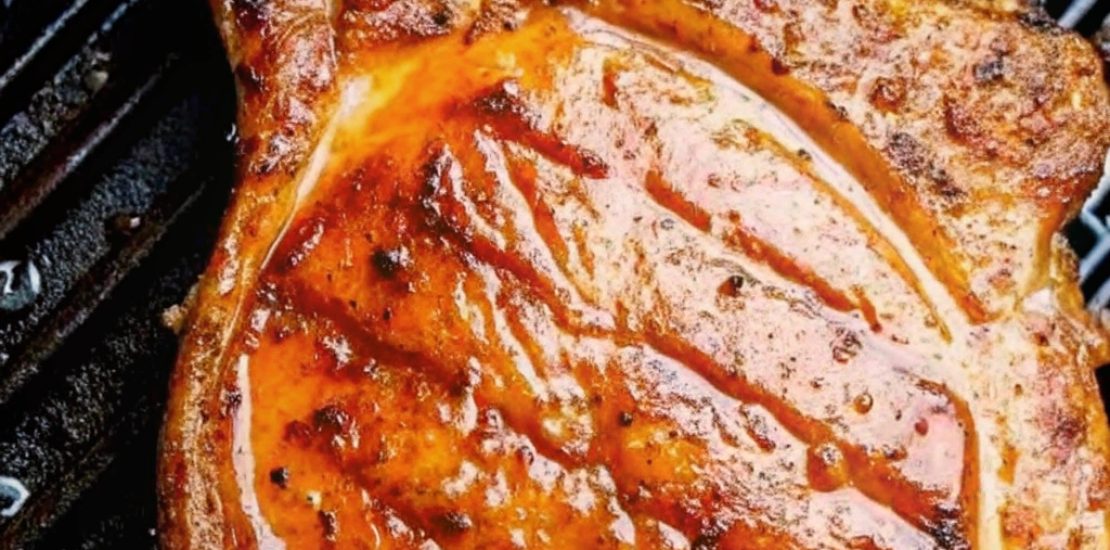 Air Fryer Thick Pork Chops