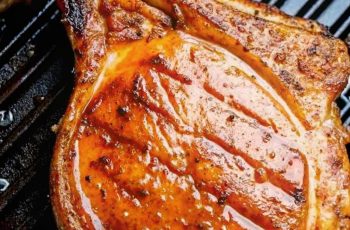 Air Fryer Thick Pork Chops