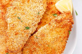 Crispy Air Fryer Breaded Fish Fillets: A Quick and Healthy Recipe